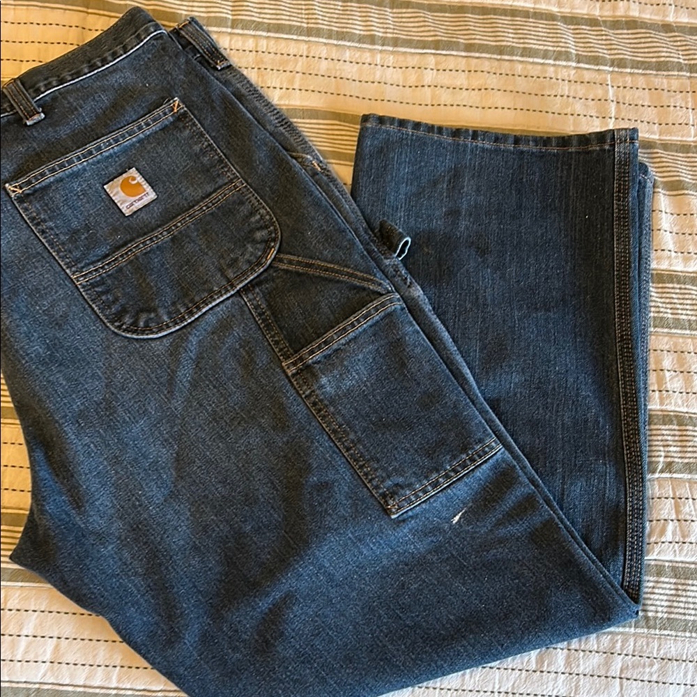 Carhartt Relaxed Fit Blue Jeans